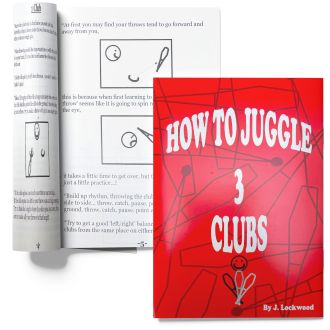 Livret : How to Juggle 3 clubs