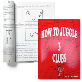 Boekje: Leer jongleren met 3 clubs