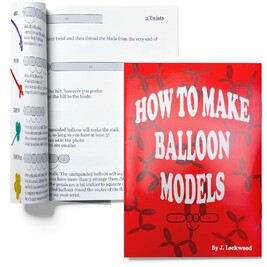 Livret : How to make balloon models