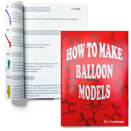 Booklet: How to make balloon models