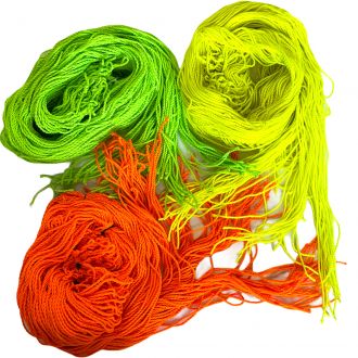 100 ficelles polyester couleur