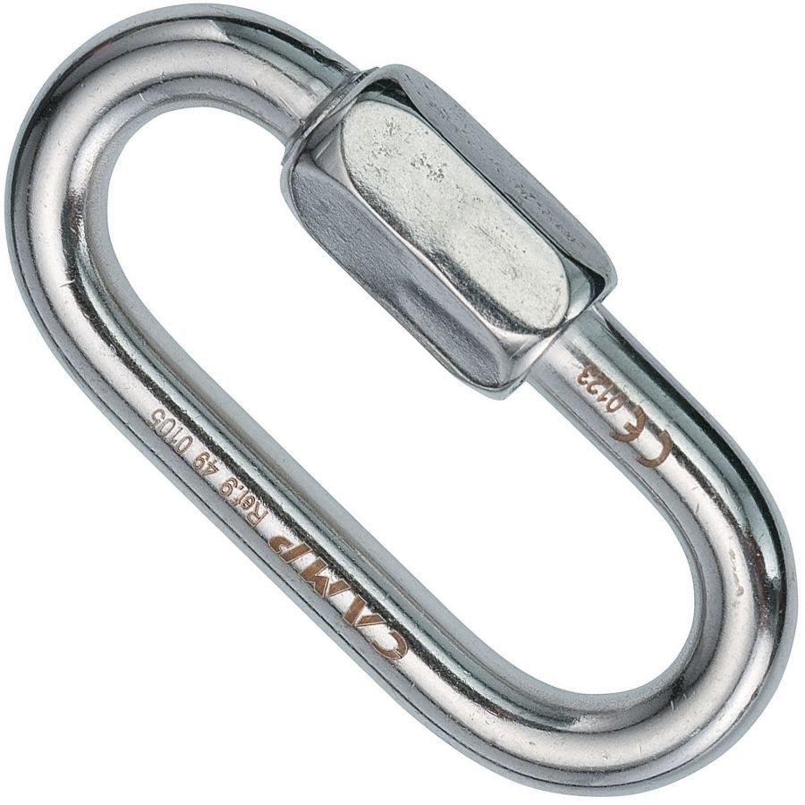 Maillon Rapide Camp Maillon Oval 10 Mm Zinc Plated