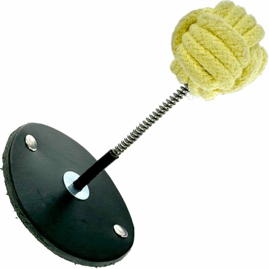 Lot De 2 Torches De Feu Pour Danse Du Ventre - Matériel Professionnel En Kevlar Et Cuir - Longueur 25 Cm