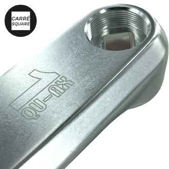 Manivelles alu 125mm