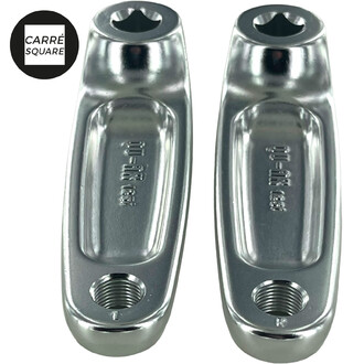 Manivelles alu 125mm