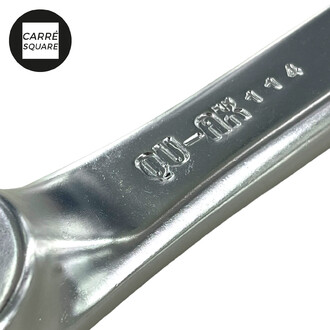Manivelles aluminium 114mm