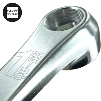 Manivelles aluminium 114mm