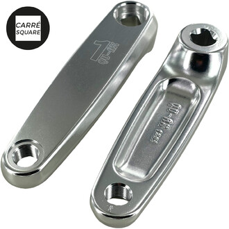 Manivelles alu 125mm