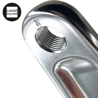 Manivelles alu 125mm