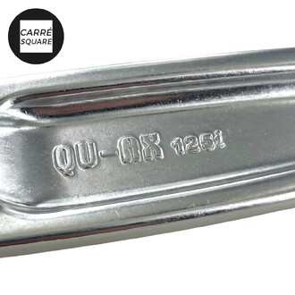 Manivelles alu 125mm