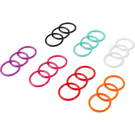 Marqueurs F-Grip (anneaux silicone)