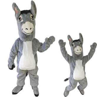 Mascotte Ane Paisible