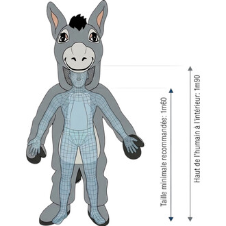 Mascotte Ane Paisible