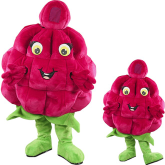 Mascotte de Framboise