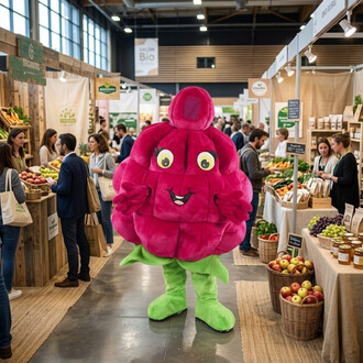 Mascotte de Framboise