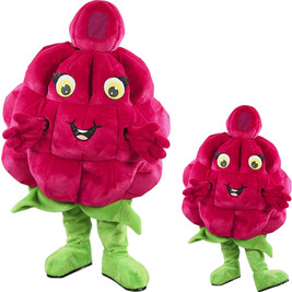 Mascotte de Framboise