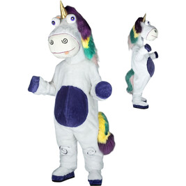 Unicorn mascot