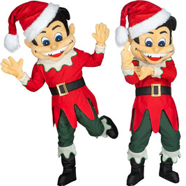 Mascotte Lutin Rouge