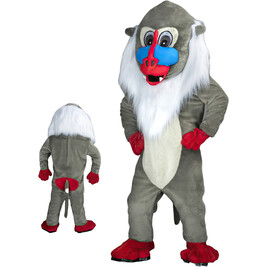 Mascotte de Mandrill