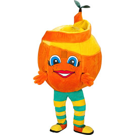 Orange Mascot