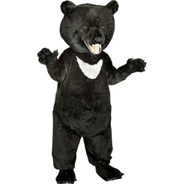 Mascotte Ours Noir