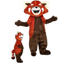 <span lang=fr>Rode panda mascotte</span>