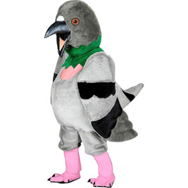 Mascotte de Pigeon