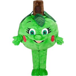 Apple Mascot