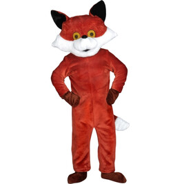 Fox-mascotte