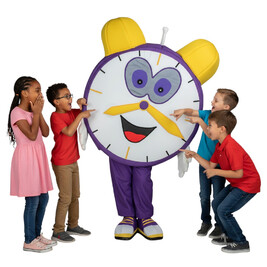 Mascotte Réveil Tic Tac