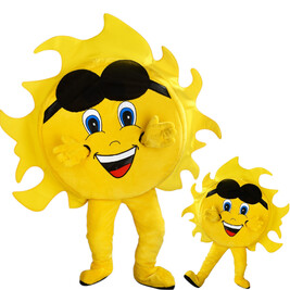 Mascotte Soleil