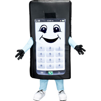 Mascotte Téléphone Portable