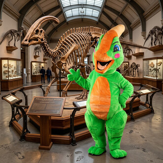 Dinoz le Parasaurolophus