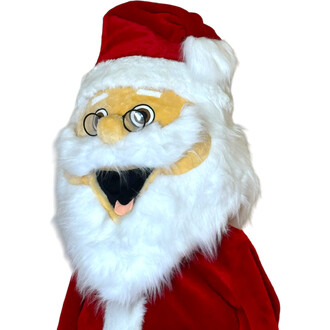 Mascotte papa noël