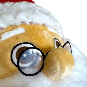 Mascotte papa noël