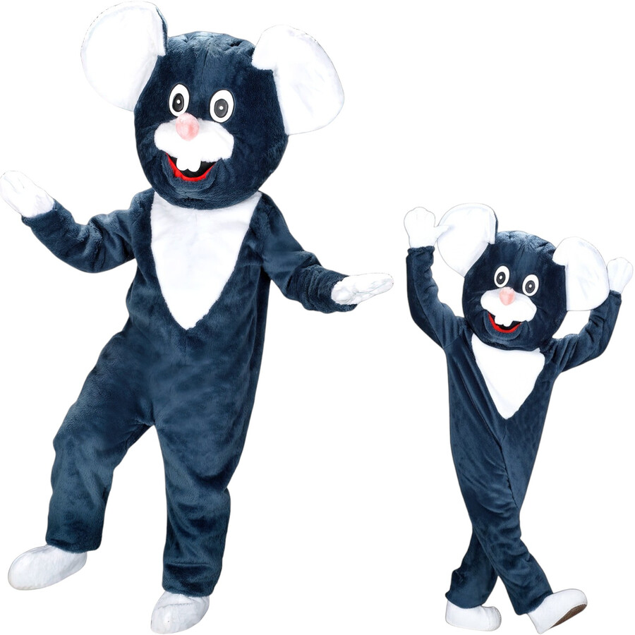 Blue Mouse Mask Navy Blue Mouse Costume – Washable and Comfortable - NetJuggler