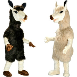 Llama Mascots