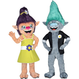 Trolls Mascots