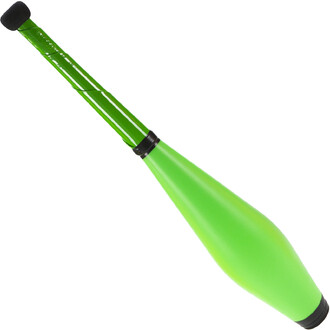 Groene UV-straatclub
