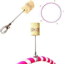 Mèche amovible Hot Tips pour cerceau 20 mm Mèche amovible Hot Tips pour cerceau 20 mm