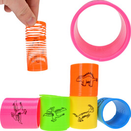 Mini Springy Dinosaure