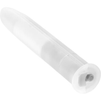 Module LED Lumi blanc, tube cylindrique translucide avec bouchon et connecteur à l'extrémité