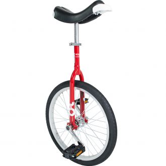 Monocycle rouge