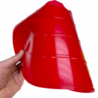 The cones are made of soft plastic for safe and stable use.