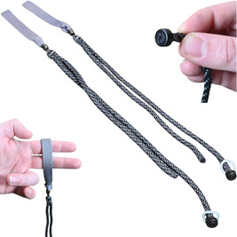 Paire de Poignées Nylon PodPoi Flowtoys Paire de Poignées Nylon PodPoi Flowtoys