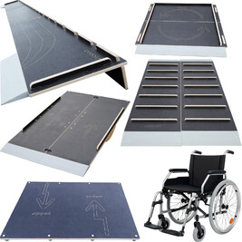 Parcours en fauteuil roulant Pedalo®