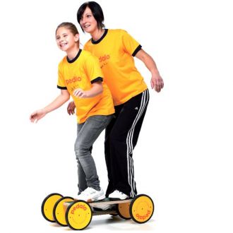 Pedalo® for two - NetJuggler