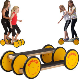 Zeswielige Pedalgo® voor twee