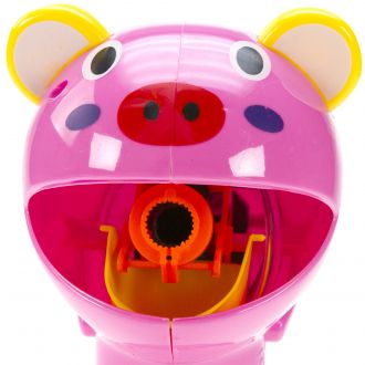 Machine à bulle cochon