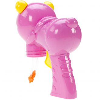 Pistolet à bulle sans piles